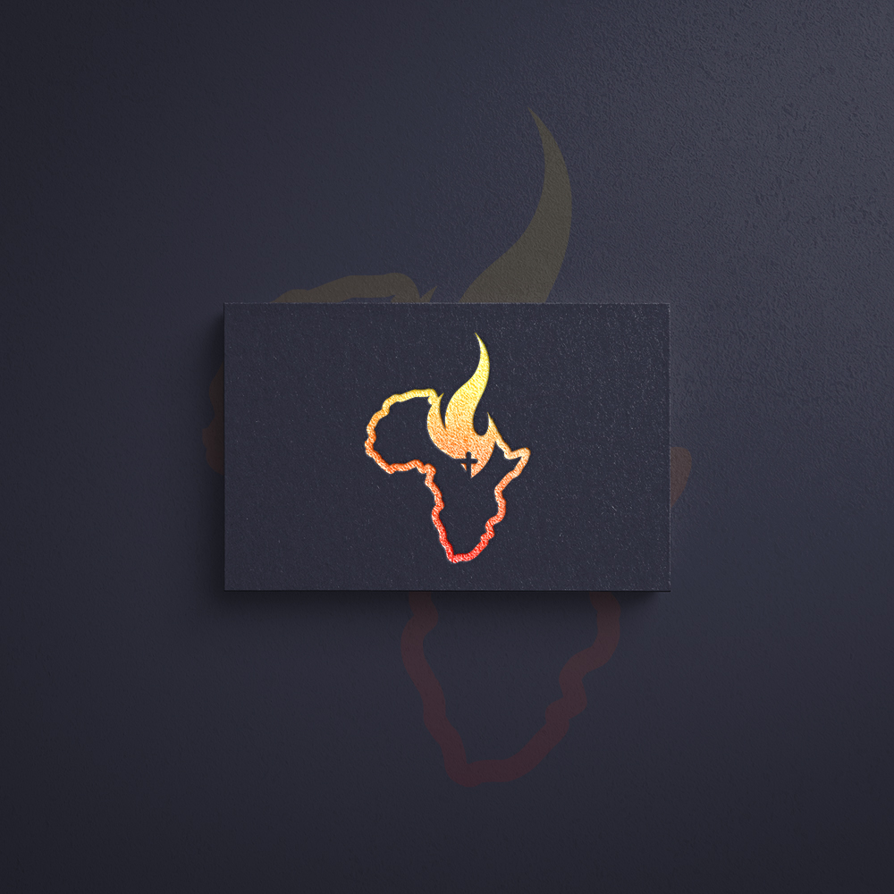 Fire from Africa single logo